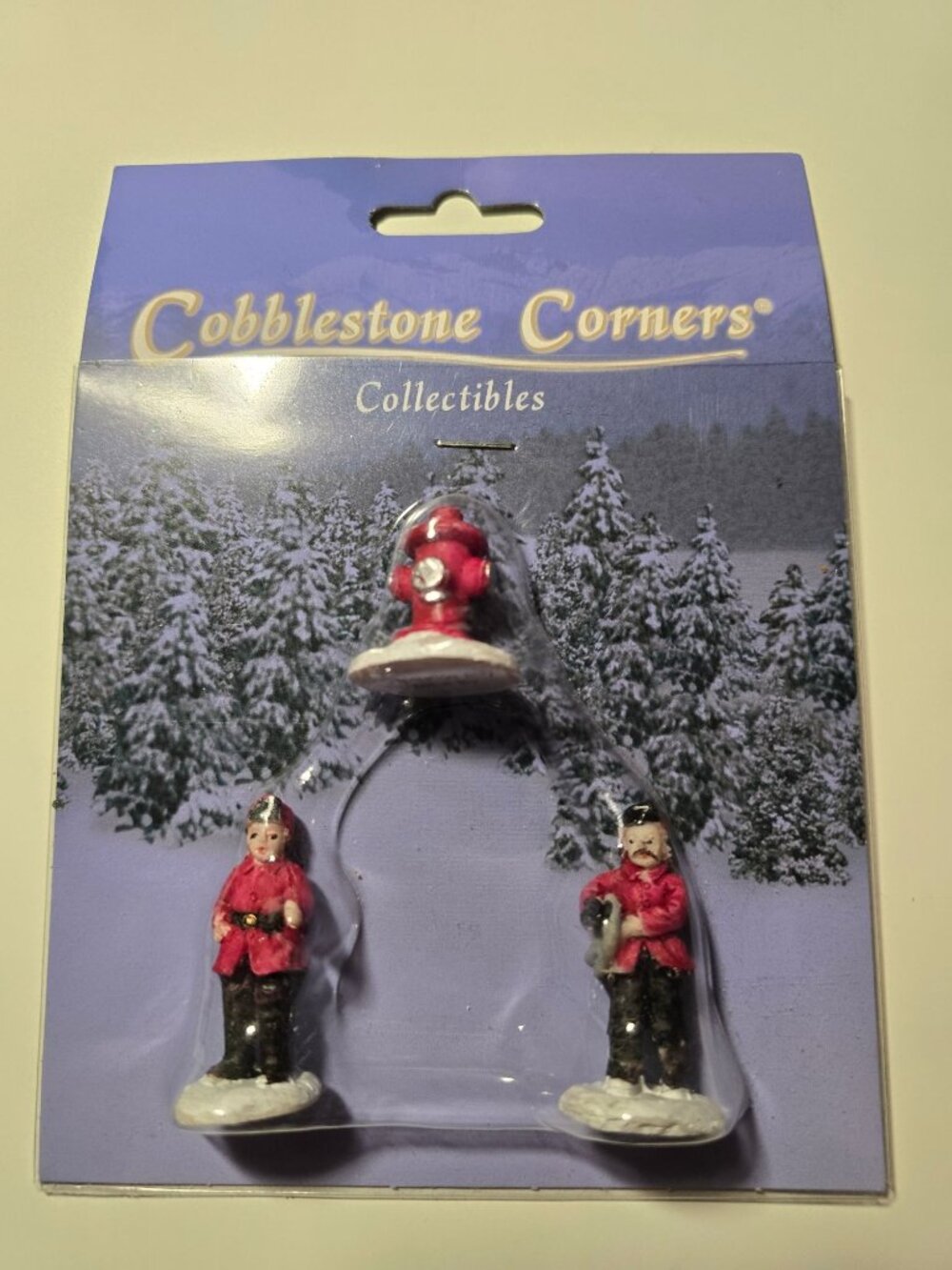 Vtg1990s Cobblestone Corners Collectibles Accessories Packs, Lot of 5, 12 Pcs - Picture 6 of 6